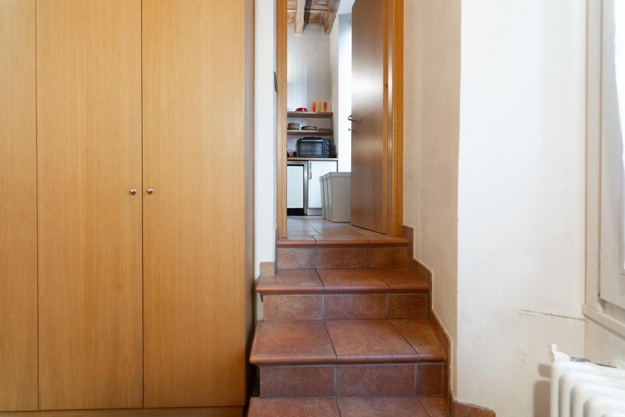 Apartamento La Dimora Dei Mercanti Bérgamo Exterior foto