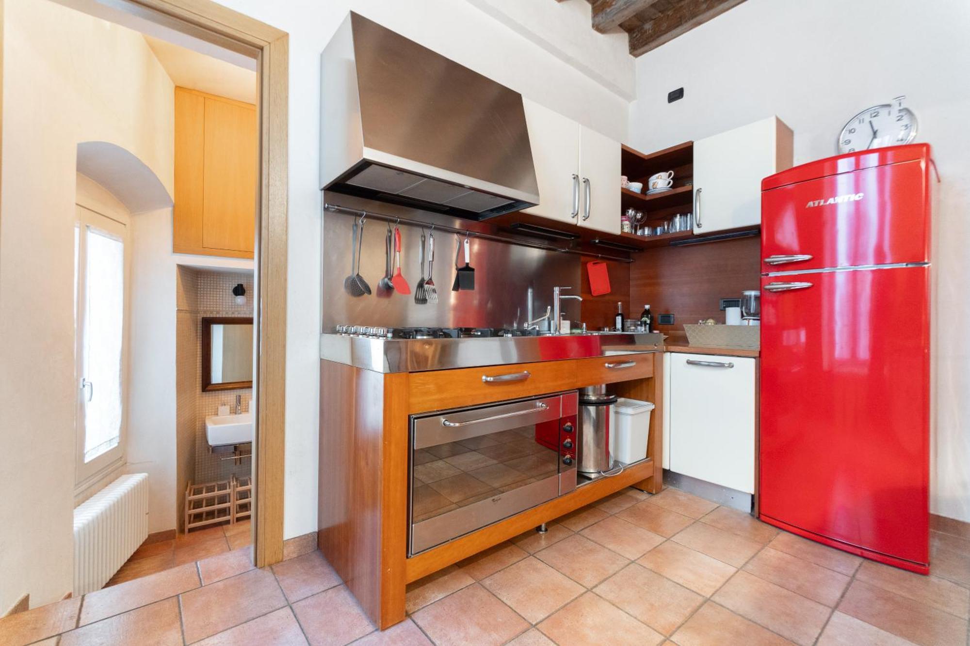 Apartamento La Dimora Dei Mercanti Bérgamo Exterior foto