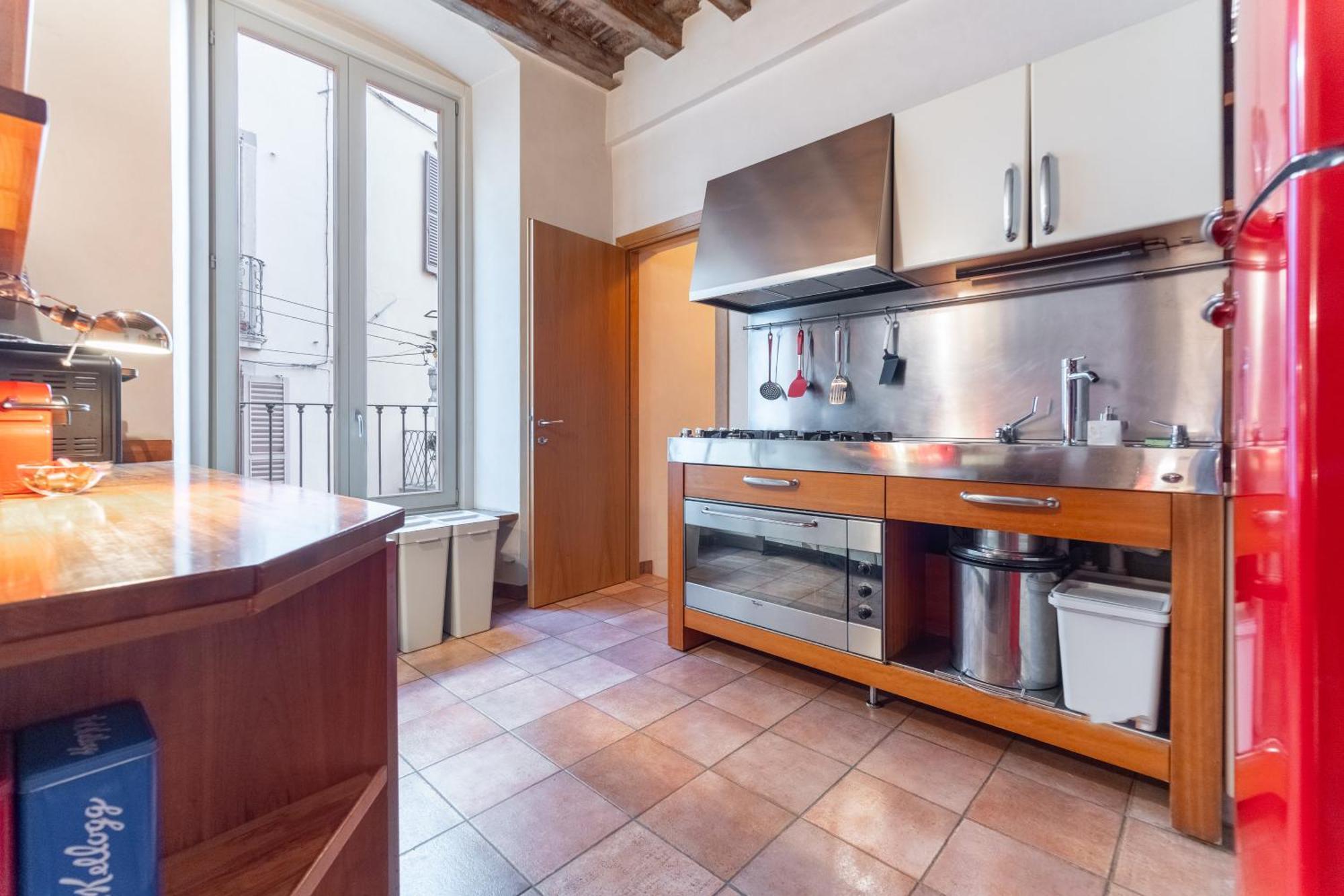 Apartamento La Dimora Dei Mercanti Bérgamo Exterior foto