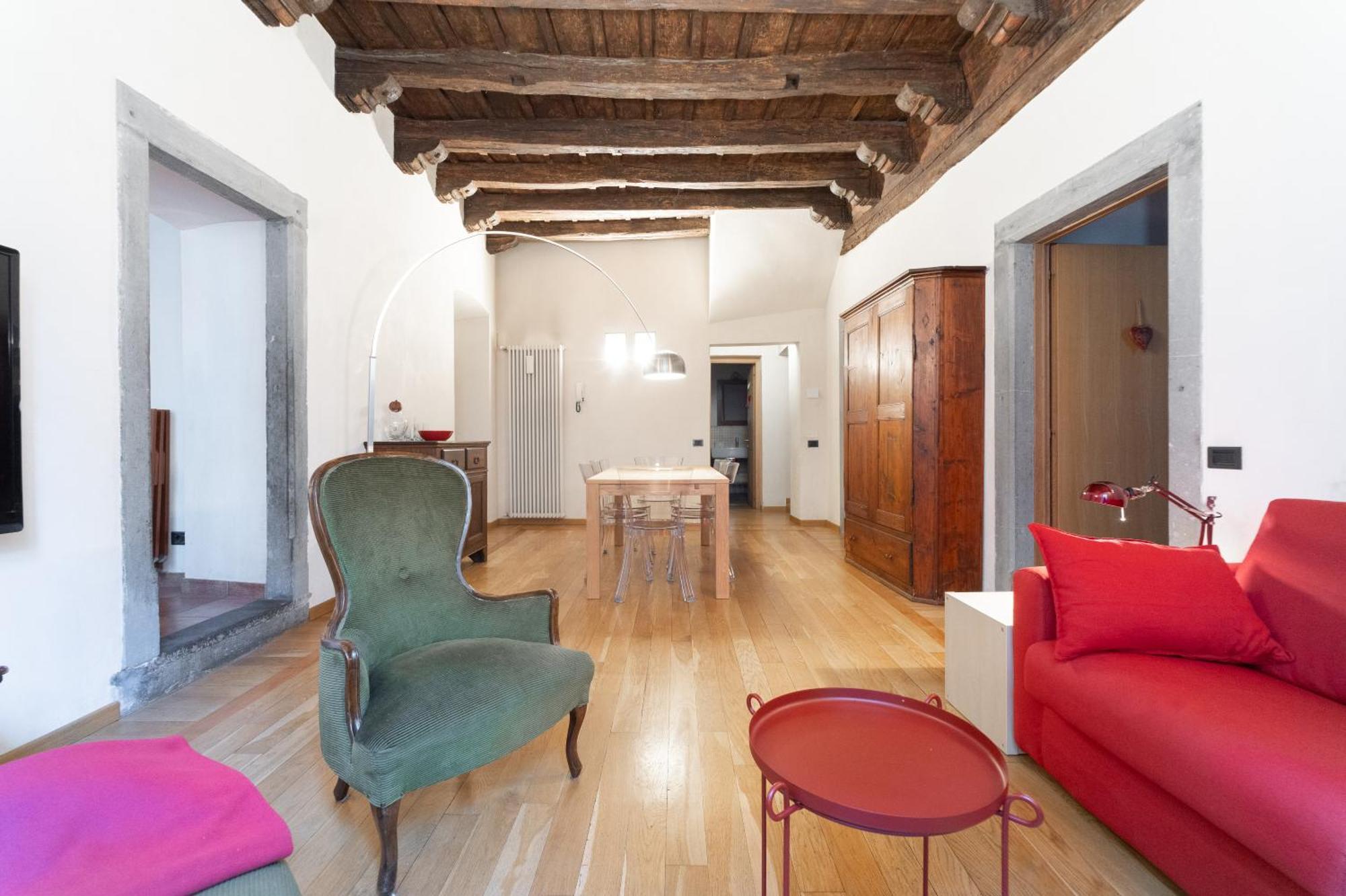 Apartamento La Dimora Dei Mercanti Bérgamo Exterior foto