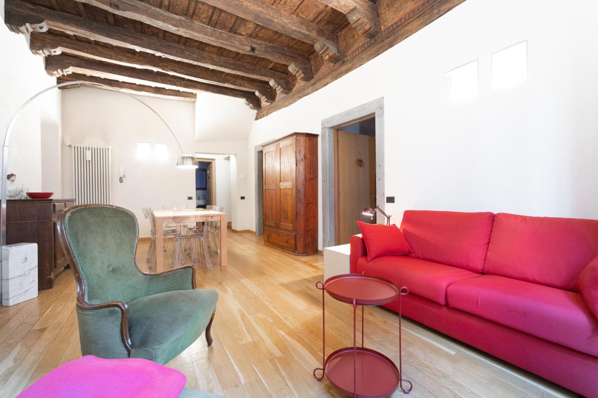 Apartamento La Dimora Dei Mercanti Bérgamo Exterior foto