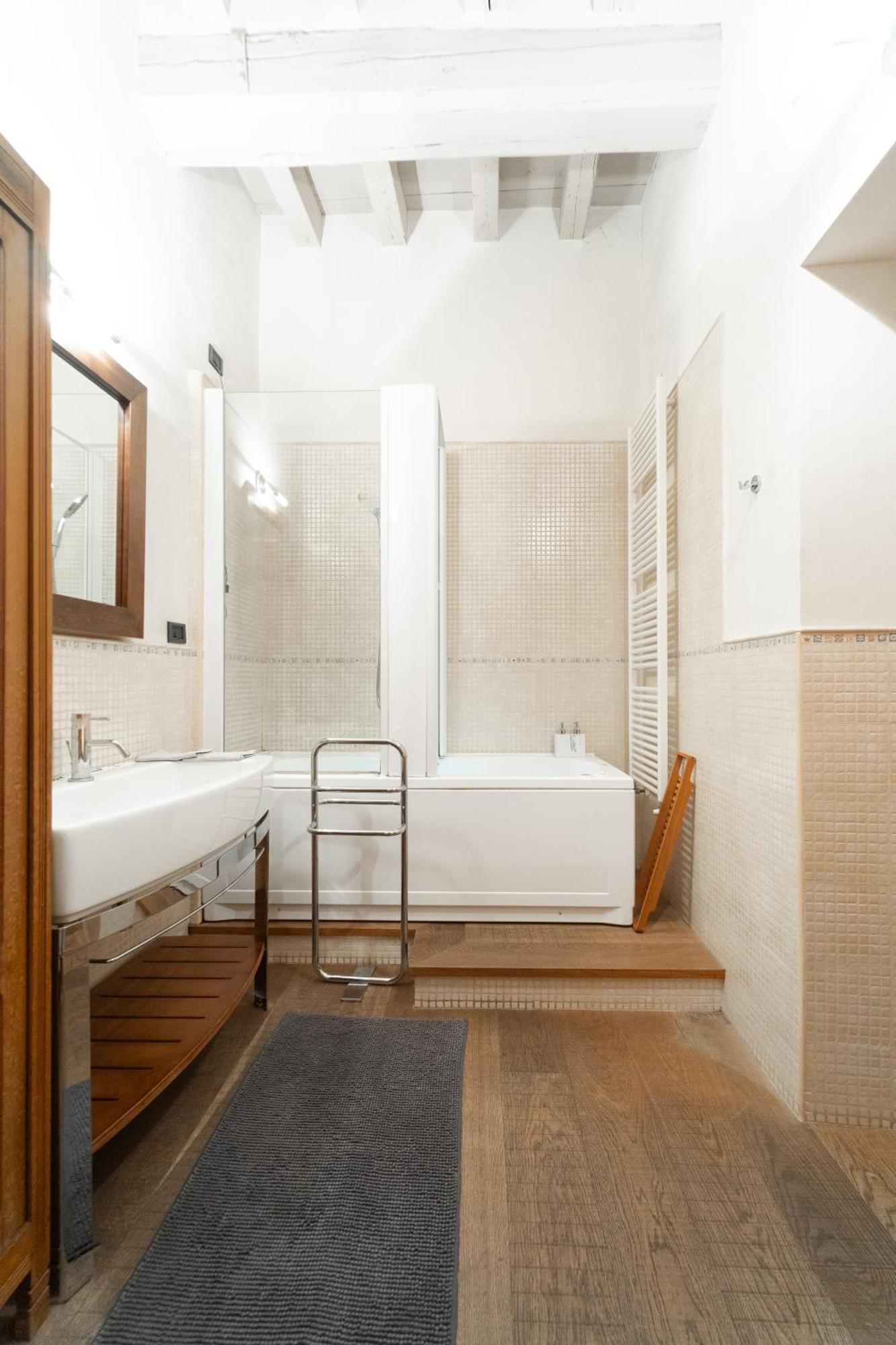 Apartamento La Dimora Dei Mercanti Bérgamo Exterior foto