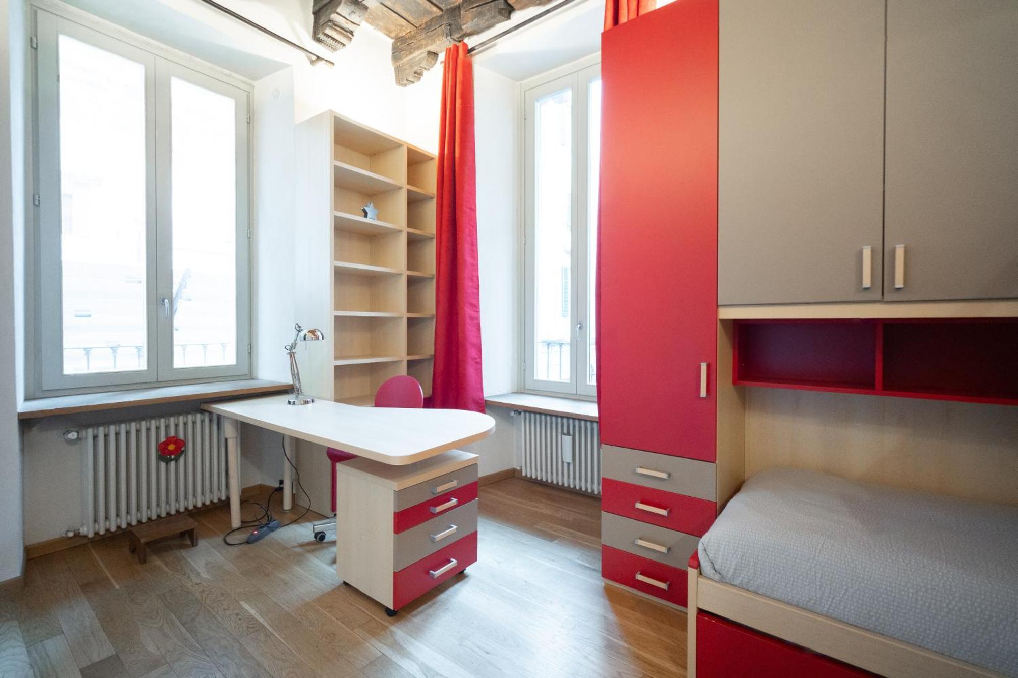 Apartamento La Dimora Dei Mercanti Bérgamo Exterior foto