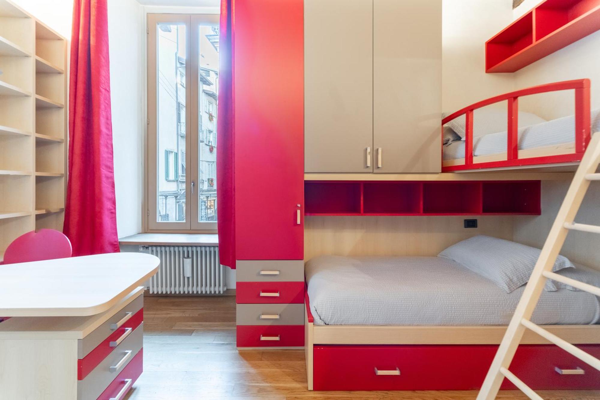 Apartamento La Dimora Dei Mercanti Bérgamo Exterior foto