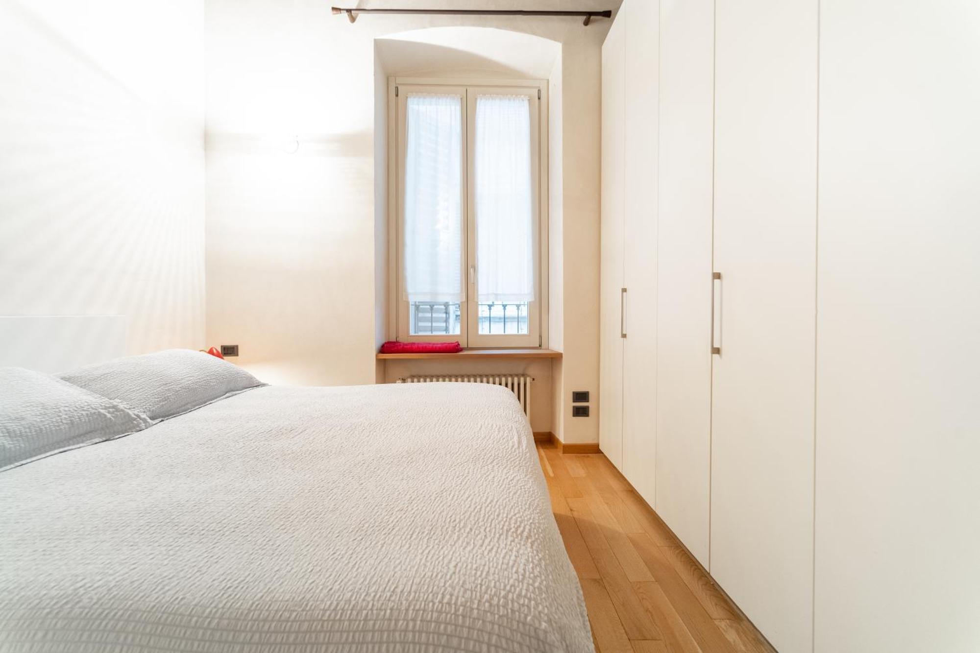 Apartamento La Dimora Dei Mercanti Bérgamo Exterior foto