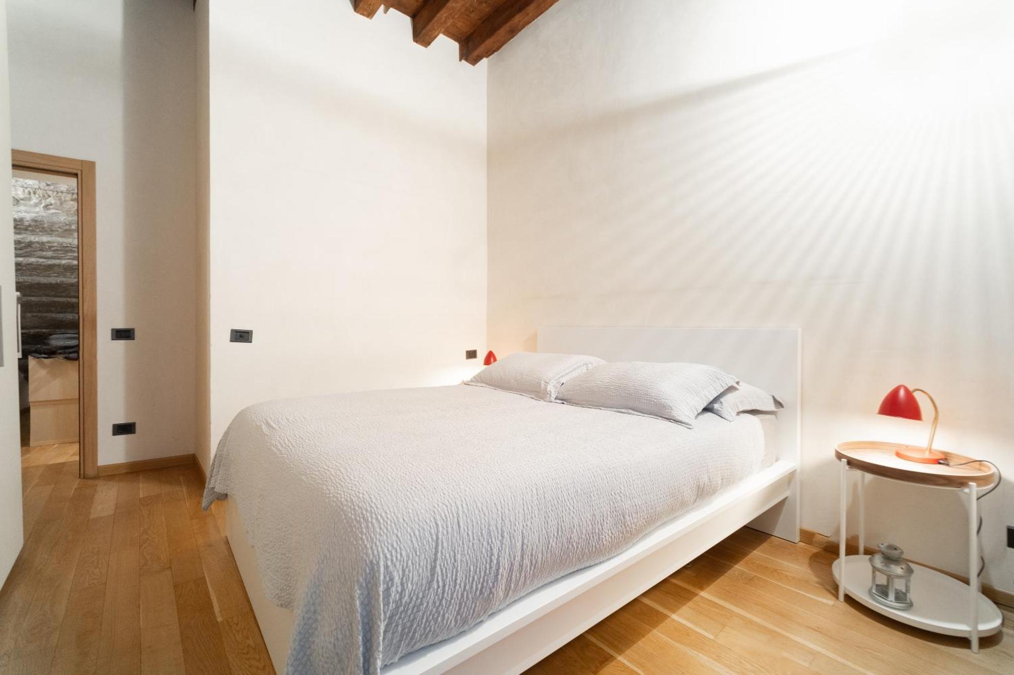 Apartamento La Dimora Dei Mercanti Bérgamo Exterior foto