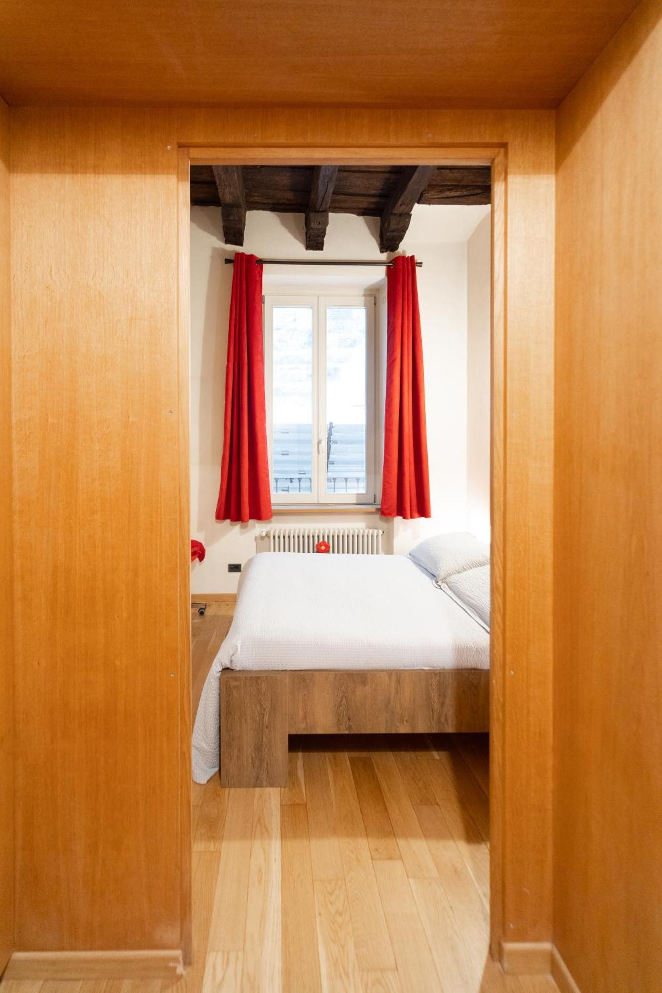 Apartamento La Dimora Dei Mercanti Bérgamo Exterior foto