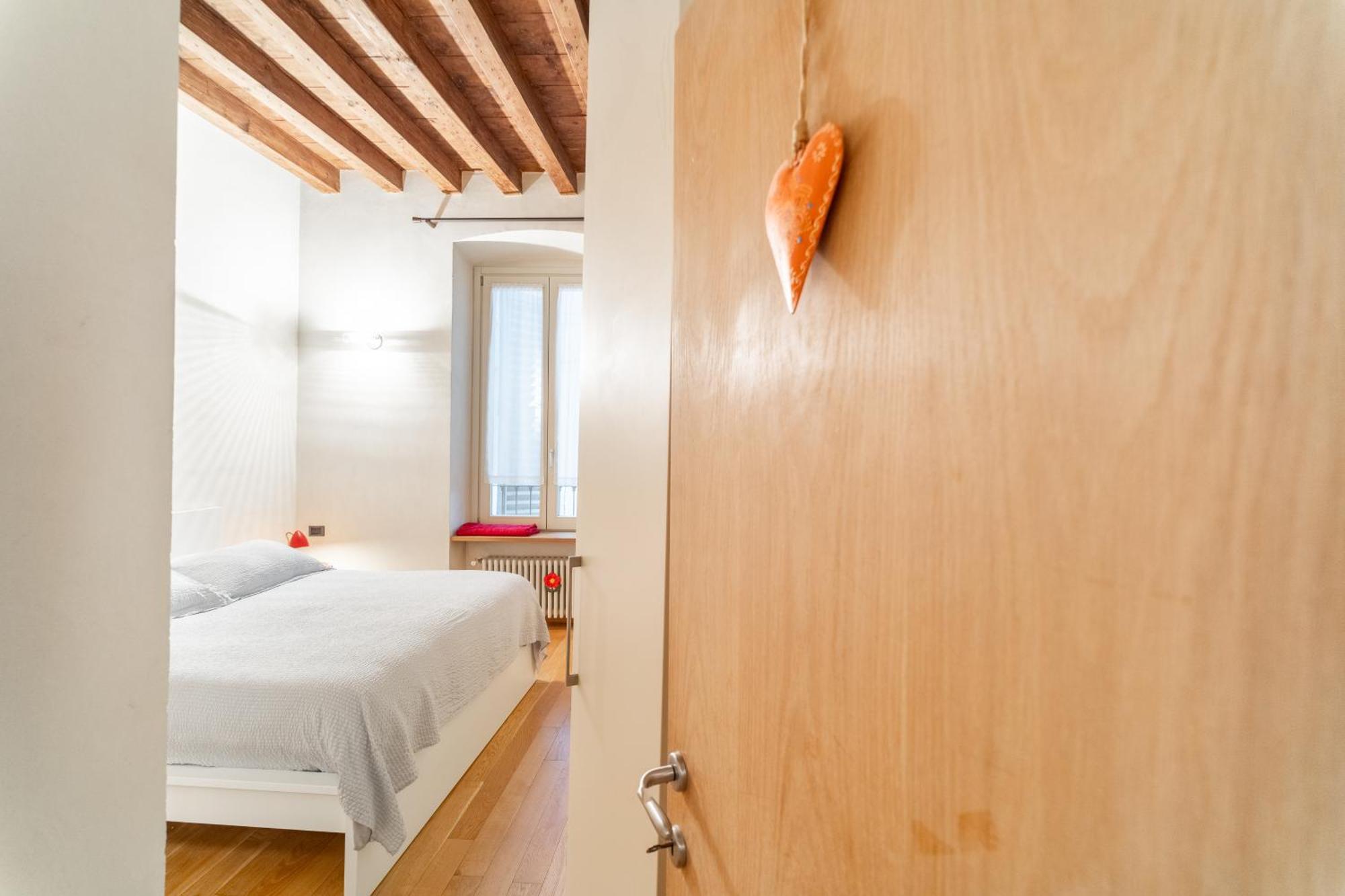 Apartamento La Dimora Dei Mercanti Bérgamo Exterior foto