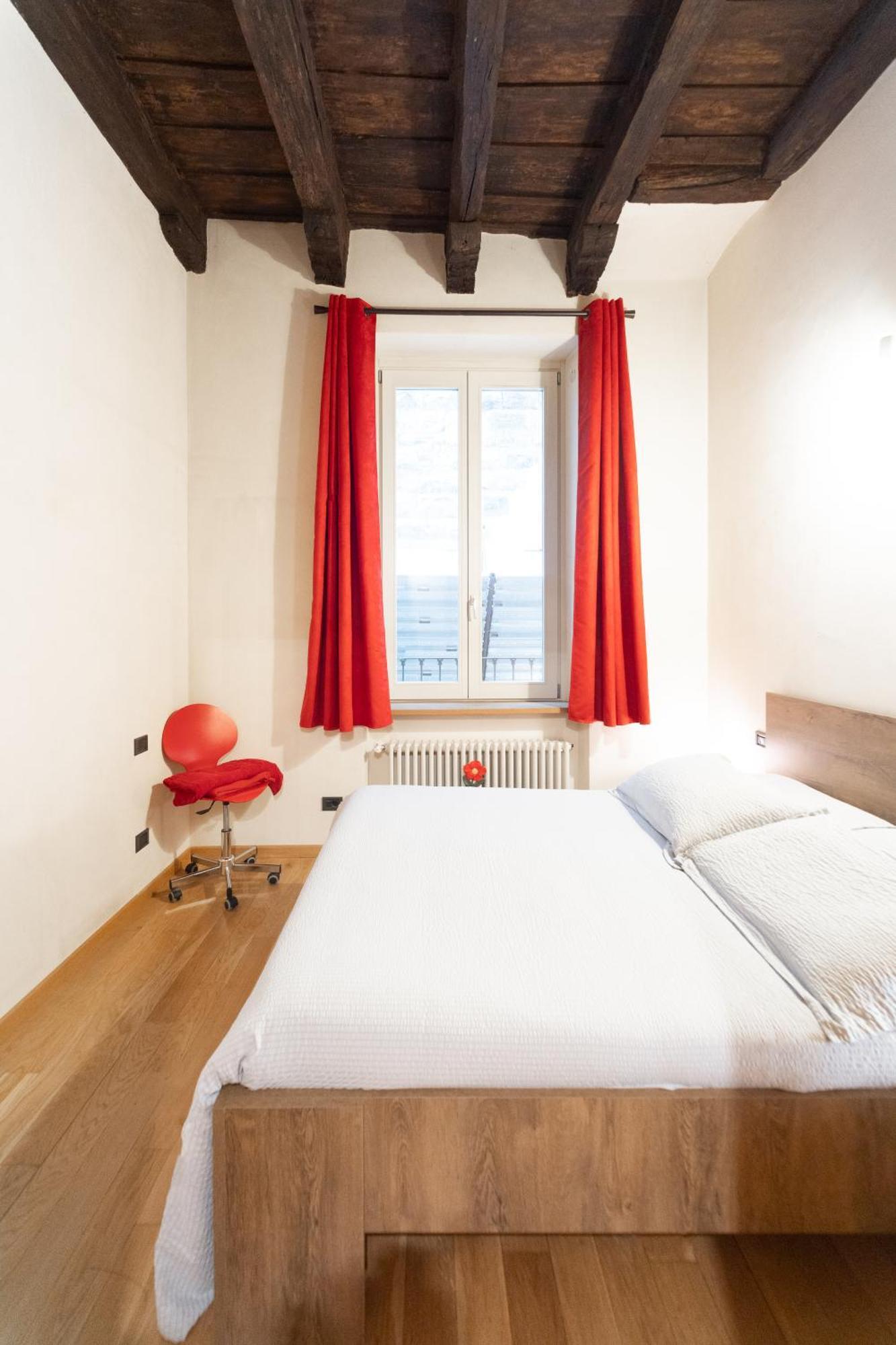 Apartamento La Dimora Dei Mercanti Bérgamo Exterior foto
