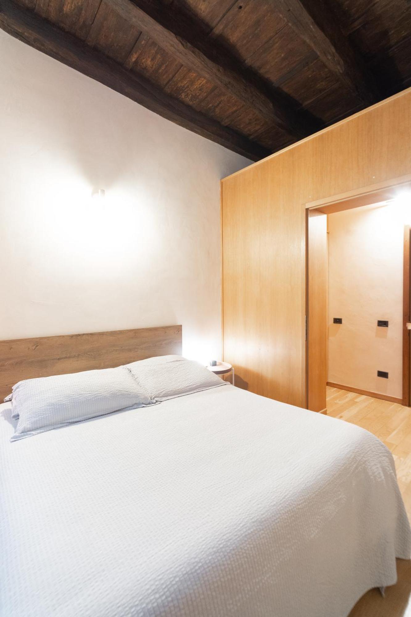 Apartamento La Dimora Dei Mercanti Bérgamo Exterior foto