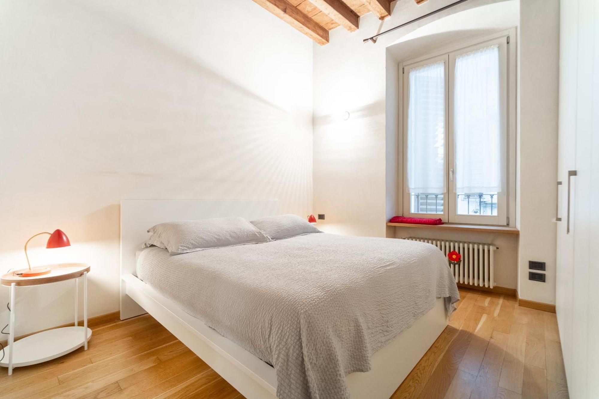 Apartamento La Dimora Dei Mercanti Bérgamo Exterior foto